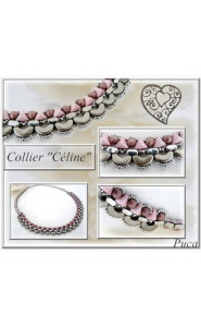 Free pattern Par Puca® Beads - Necklace Céline